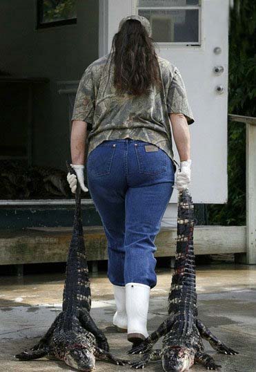 不要小看女人人物gif搞笑图片