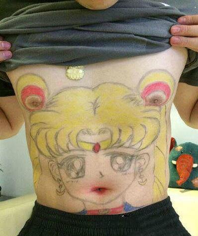 骚年看来是死忠粉啊人物gif搞笑图片