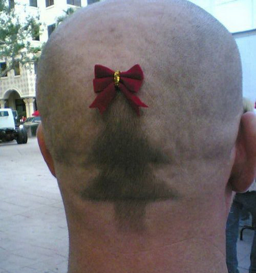 哥们，你的发型好美呀人物gif搞笑图片