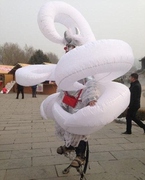 这个是COS神马？人物gif搞笑图片