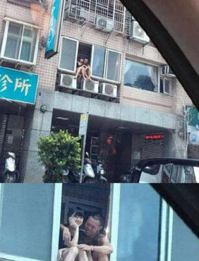 如此高端的秀恩爱方式，佩服佩服人物gif搞笑图片