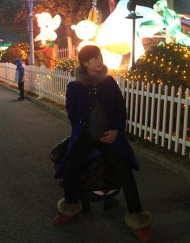 中国好老公，有亮点人物gif搞笑图片