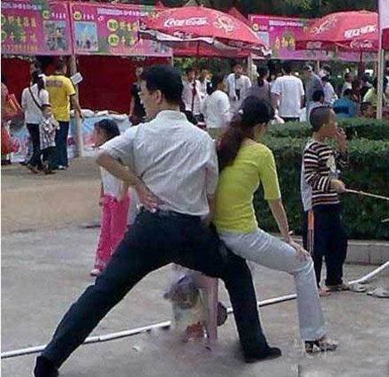 找到这样的男人，就嫁了吧！人物gif搞笑图片