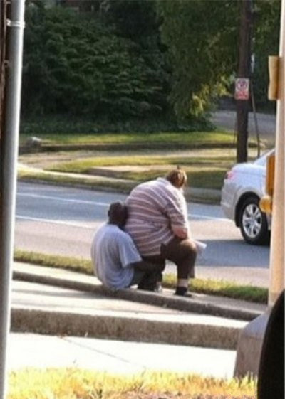 遇到这样的男人就嫁了吧人物gif搞笑图片