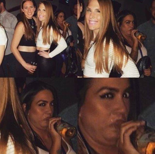 看到碧池的表情人物gif搞笑图片