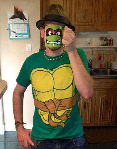 没错，我就是忍者神龟人物gif搞笑图片