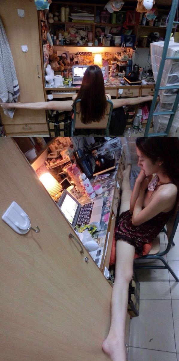 练功人物gif搞笑图片