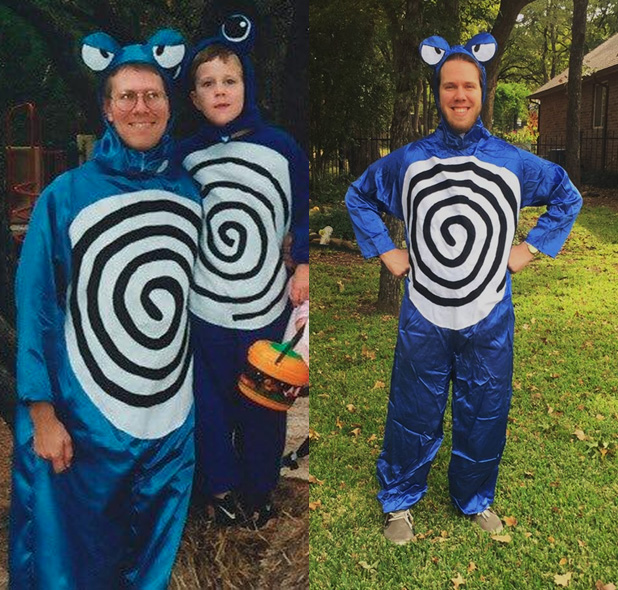 穿这衣服出门会不会很危险？人物gif搞笑图片