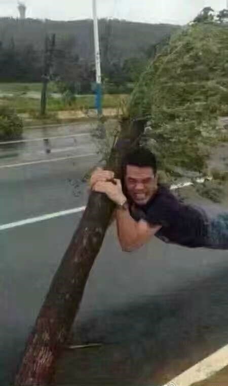 这位大哥后来还好吗？人物gif搞笑图片