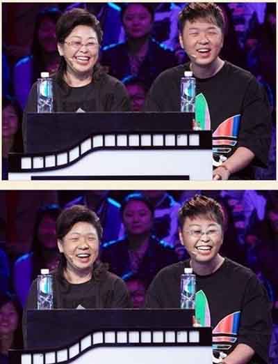 所谓的母子相人物gif搞笑图片