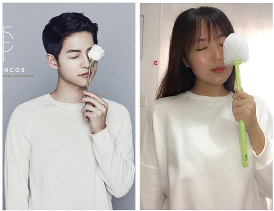 充满灵魂的COS，感觉一毛一样人物gif搞笑图片