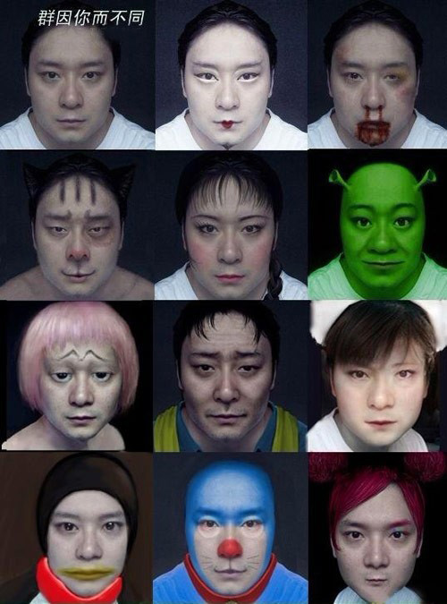 网络想让一个人火，其实很简单人物gif搞笑图片