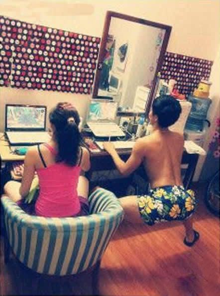 练好马步，对于一个结了婚的游戏玩家很重要人物gif搞笑图片