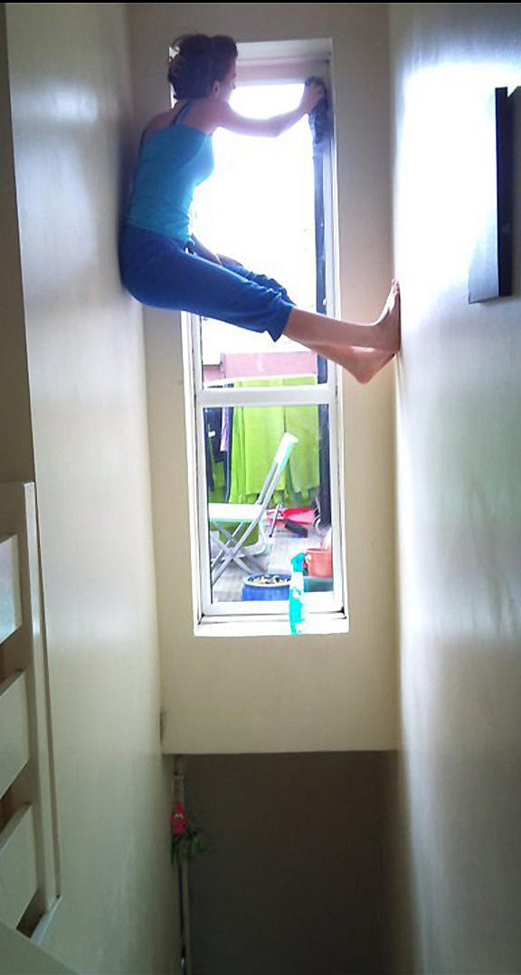 要找就找这么能干的媳妇人物gif搞笑图片