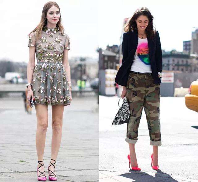 女神跟女汉子的区别，我还是喜欢女汉子，你是选择什么呢人物gif搞笑图片