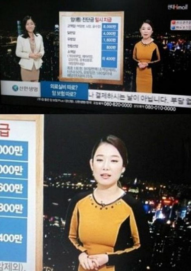 这主播的头怎么这么大！人物gif搞笑图片