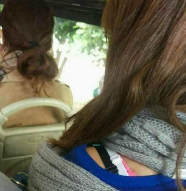 最便宜的增胸方法人物gif搞笑图片