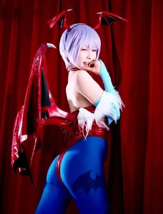 恶魔人物gif搞笑图片