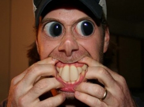 外星人其实是这样嘀人物gif搞笑图片