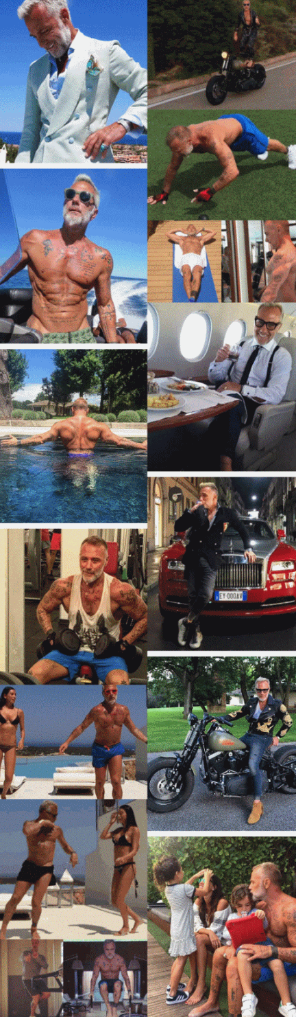 90岁，照样可以拥有牛逼哄哄的人生人物gif搞笑图片