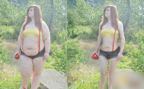 不要相信网络照片人物gif搞笑图片