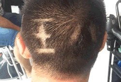 最潮发型火热出炉，感觉气质更上一层楼人物gif搞笑图片