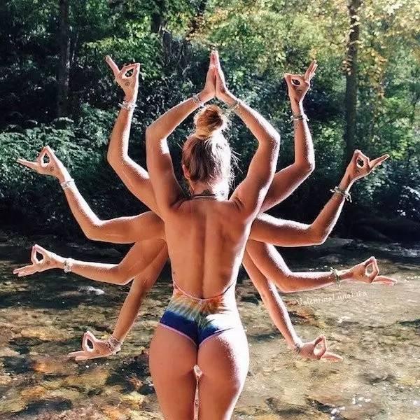 咪咪没地方长了人物gif搞笑图片