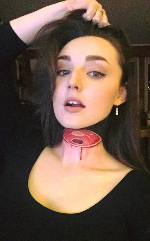 无与伦比的化妆大师作品人物gif搞笑图片