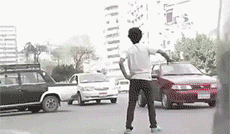 恶作剧人物gif搞笑图片