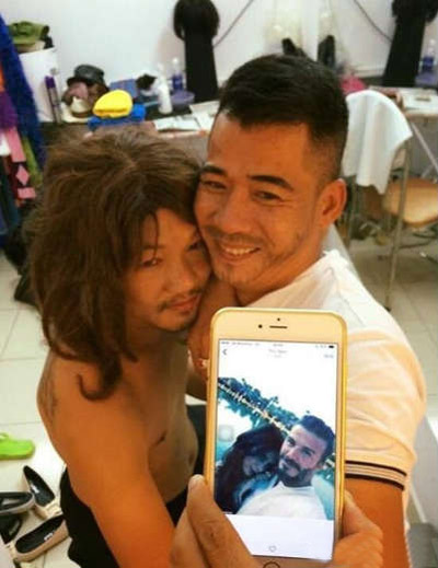 大爱的美颜相机，改变没有女朋友的窘境人物gif搞笑图片