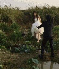 宝贝儿，来这边人物gif搞笑图片