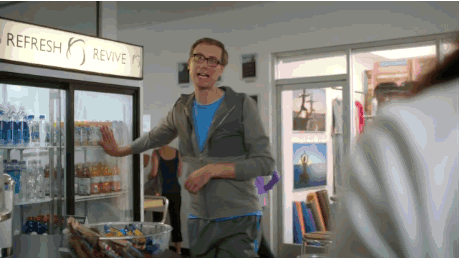 把妹时一定要注意安全人物gif搞笑图片