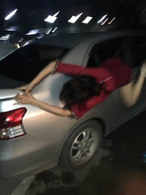 没时间解释了，快上车人物gif搞笑图片