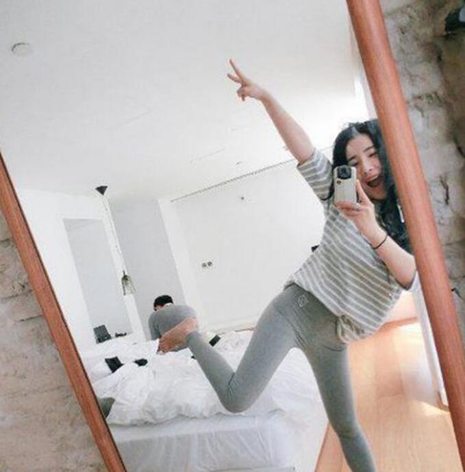 二货女朋友的日常人物gif搞笑图片