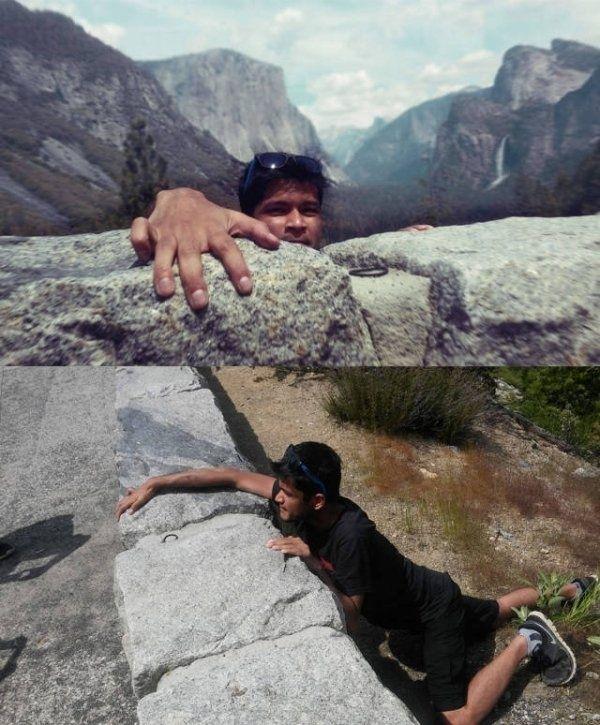 害怕人物gif搞笑图片