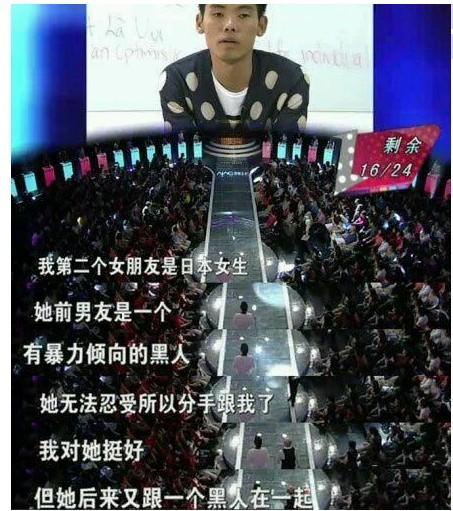 第二个女朋友人物gif搞笑图片