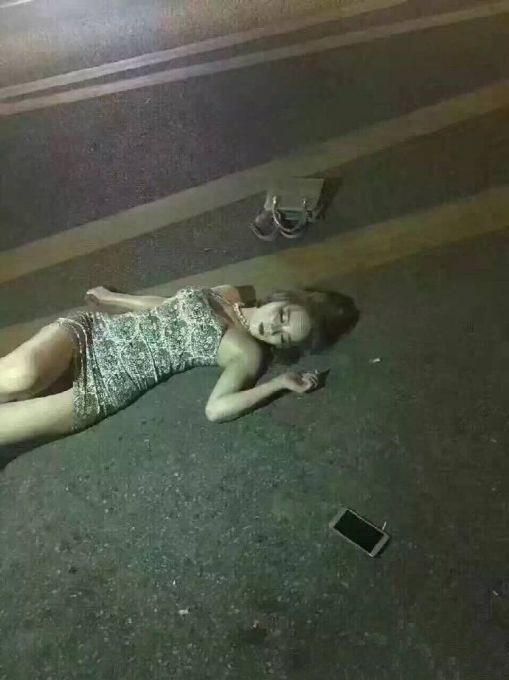 我咋就遇不到捡尸的？人物gif搞笑图片