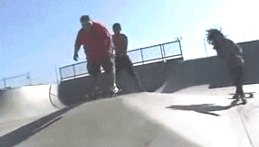 是谁说胖子不能劈腿了人物gif搞笑图片