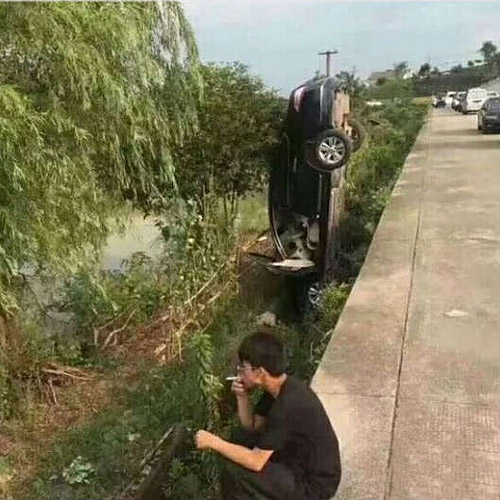 发生这样的事情，我想静静人物gif搞笑图片