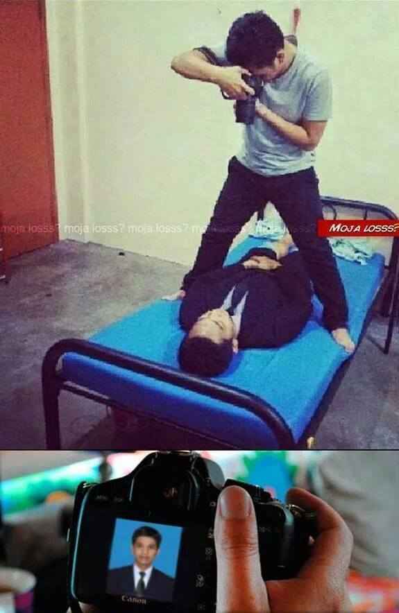 拍证件照的方法人物gif搞笑图片