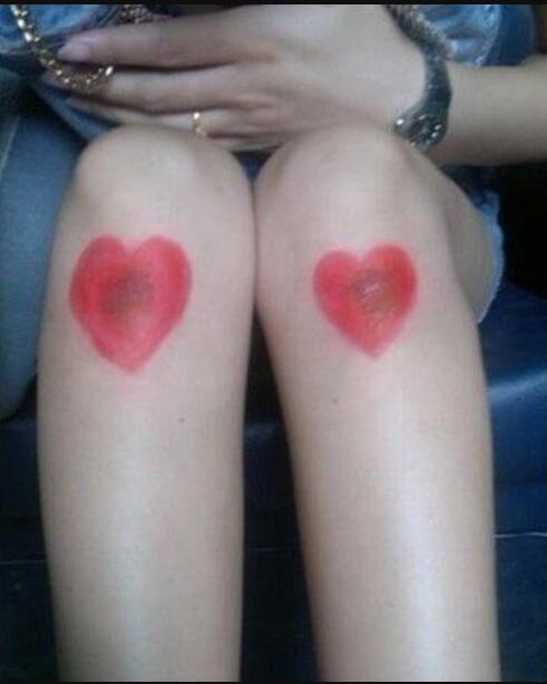 妹子，你能低调点吗？人物gif搞笑图片