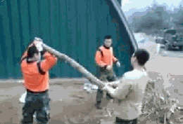 神一样的队友，看着也是醉了人物gif搞笑图片