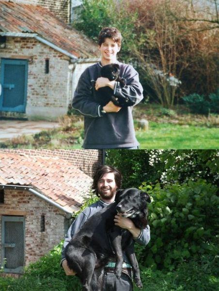 伴你成长的朋友人物gif搞笑图片