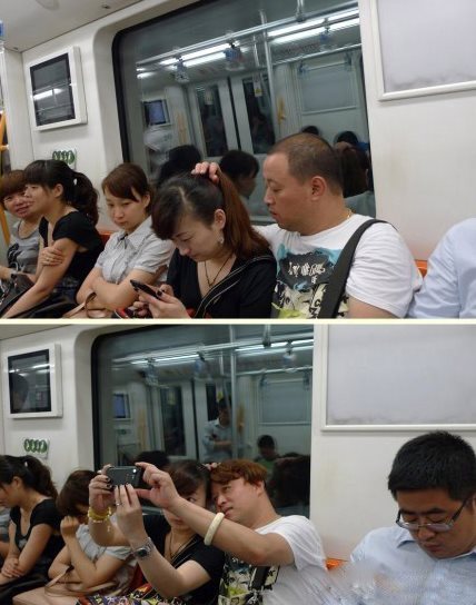 现场摆脱生发苦恼人物gif搞笑图片