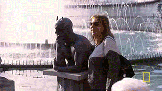 你想吓死人啊人物gif搞笑图片