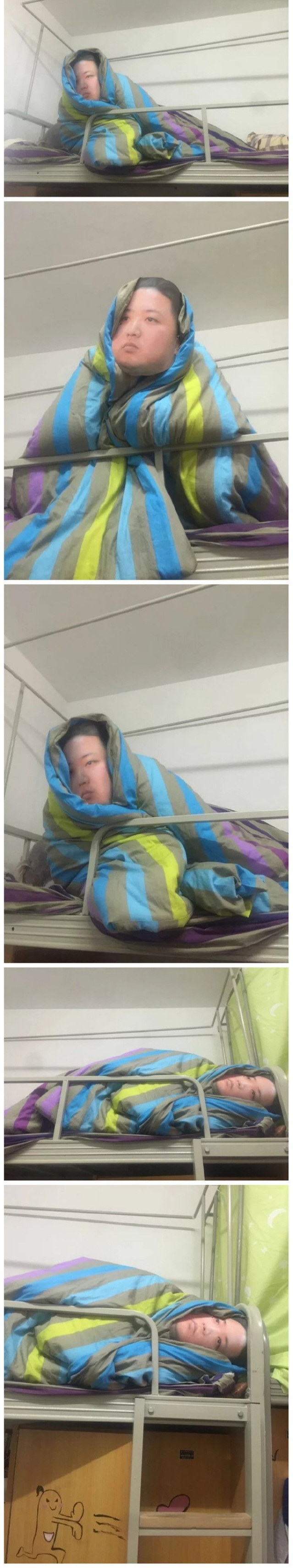 哈哈这个版本简直了！！你就不怕鑫胖找你麻烦啊！人物gif搞笑图片