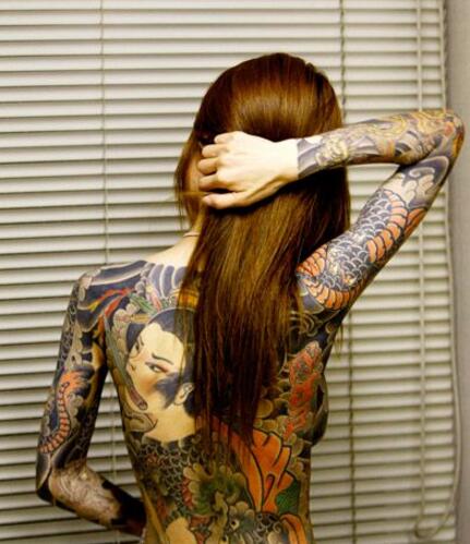 黑帮少女人物gif搞笑图片