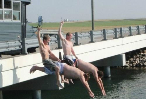 跳水的最高境界人物gif搞笑图片