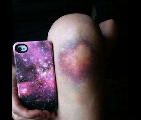 摔出了一片星空人物gif搞笑图片