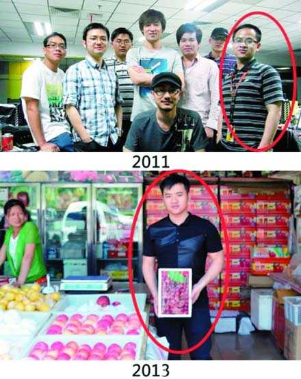 不做IT，果然青春焕发！人物gif搞笑图片